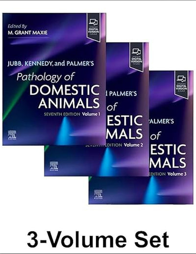 Jubb, Kennedy, and Palmer's Pathology of Domestic Animals: Set