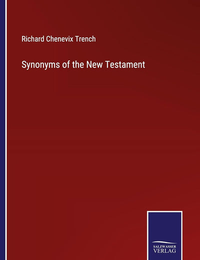 Synonyms of the New Testament