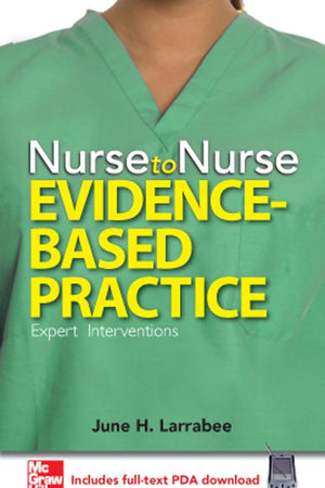 Nurse to Nurse Evidence-Based Practice