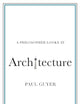 A Philosopher Looks at Architecture