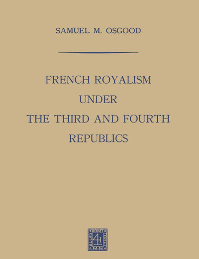 French Royalism under the Third and Fourth Republics
