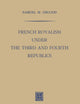 French Royalism under the Third and Fourth Republics