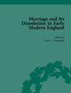 Marriage and Its Dissolution in Early Modern England