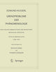Grenzprobleme der Phänomenologie: Analysen des Unbewusstseins und der Instinkte. Metaphysik. Späte Ethik (Texte aus dem Nachlass 1908 – 1937) ... – Gesammelte Werke, 42) (German Edition)