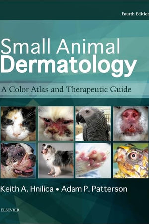 Small Animal Dermatology: A Color Atlas and Therapeutic Guide