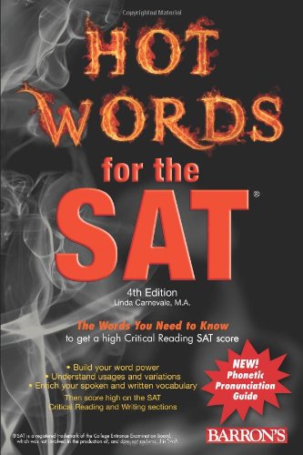 Hot Words for the SAT (Barron's Educational Series)