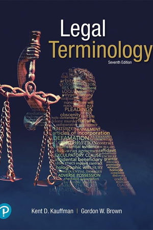 Legal Terminology