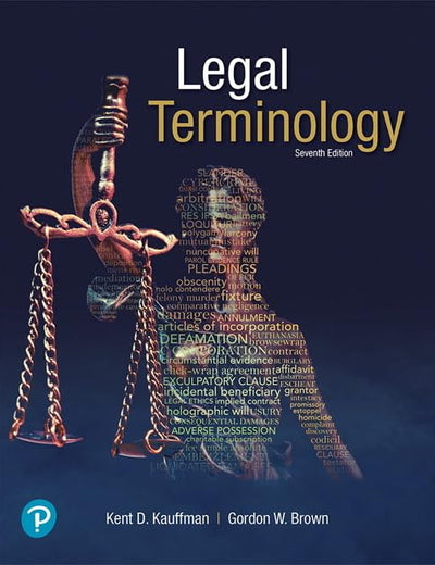 Legal Terminology