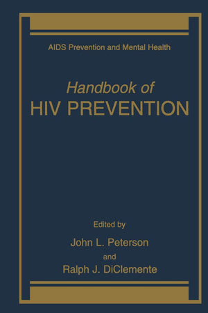 Handbook of HIV Prevention (Aids Prevention and Mental Health)