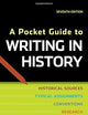 A Pocket Guide to Writing in History