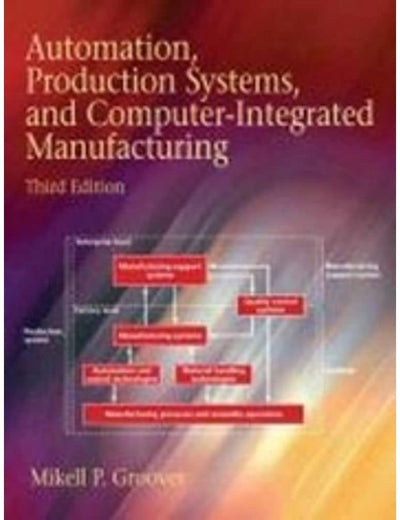 Automation, Production Systems, and Computer-integrated Manufacturing