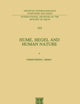 Hume, Hegel and Human Nature (International Archives of the History of Ideas Archives internationales d'histoire des idées, 103)