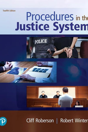 Procedures in the Justice System