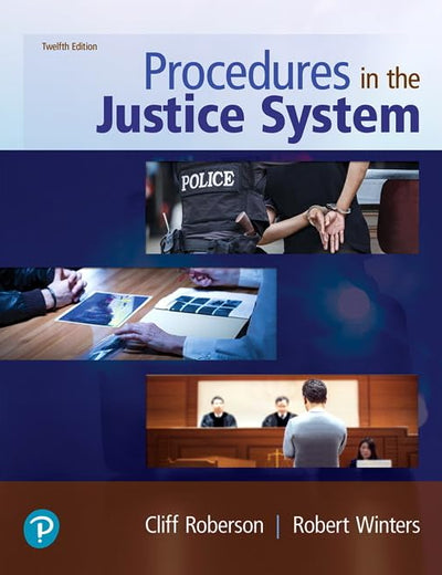 Procedures in the Justice System