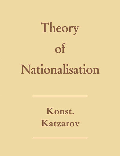 The Theory of Nationalisation