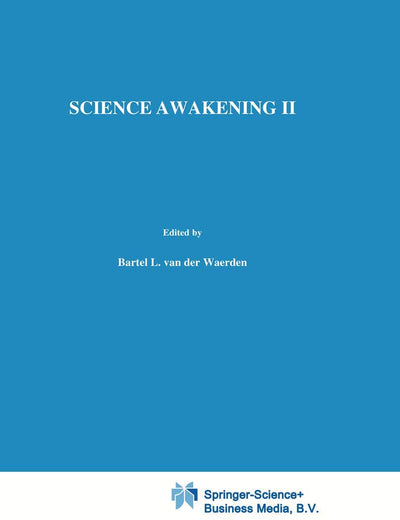 Science Awakening II