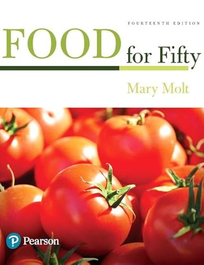 Food for Fifty (What's New in Culinary & Hospitality)