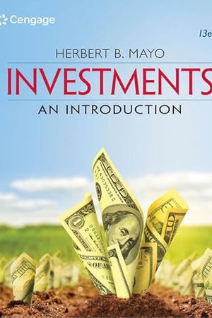 Investments: An Introduction (MindTap Course List)