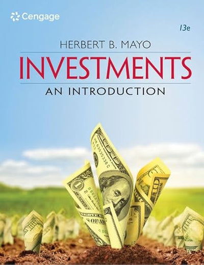 Investments: An Introduction (MindTap Course List)
