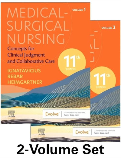 Medical-Surgical Nursing: Concepts for Clinical Judgment and Collaborative Care , 2-Volume Set (Evolve: Student Resources)