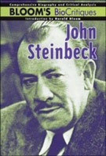 John Steinbeck (Bloom's Biocritiques)