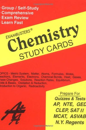 Ace's Chemistry Exambusters Study Cards
