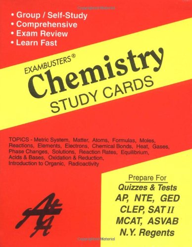 Ace's Chemistry Exambusters Study Cards