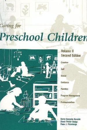 CARING FOR PRESCHOOL CHILDREN2E-VOLUME 2