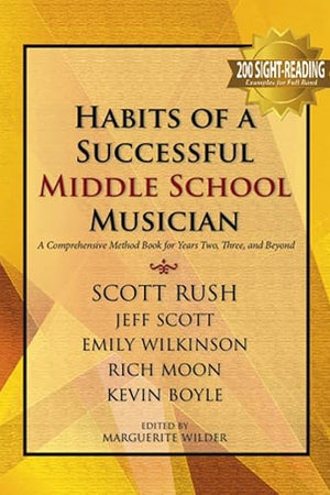 G-9142 - Habits of a Successful Middle School Musician - Flute