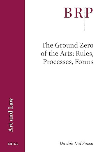 The Ground Zero of the Arts: Rules, Processes, Forms (Brill Research Perspectives in Art and Law, 2021)