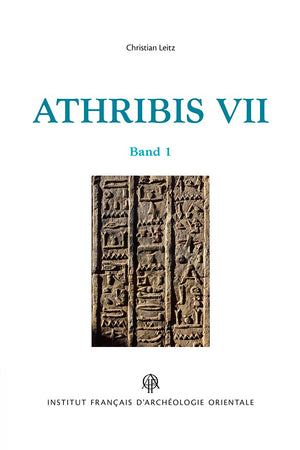 Athribis: Ubersetzung Der Inschriften Des Tempels Ptolemaios XII (Temples) (French Edition)