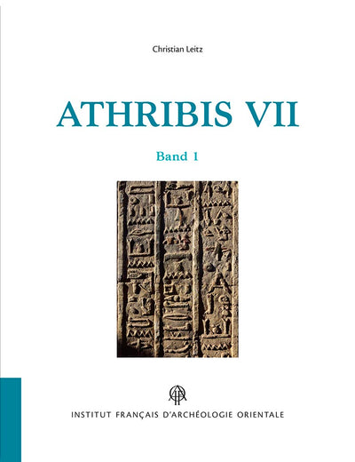 Athribis: Ubersetzung Der Inschriften Des Tempels Ptolemaios XII (Temples) (French Edition)