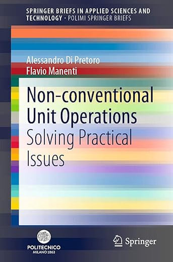 Non-conventional Unit Operations: Solving Practical Issues (PoliMI SpringerBriefs)