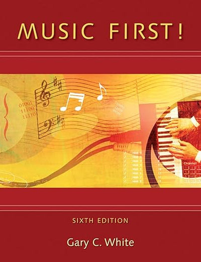 Music First! with Keyboard Foldout