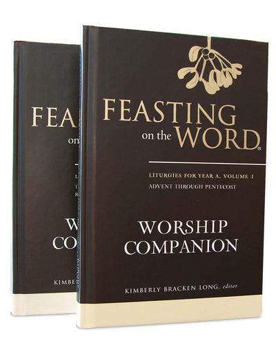 Feasting on the Word Worship Companion, Year A - Two-Volume Set: Liturgies for Year A