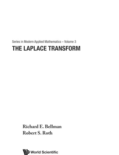 Laplace Transform, The (Modern Applied Mathematics)