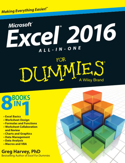 Excel 2016 All-in-One For Dummies