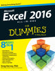 Excel 2016 All-in-One For Dummies