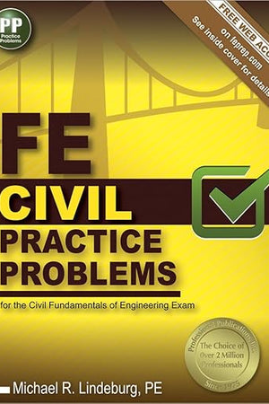FE Civil Practice Problems
