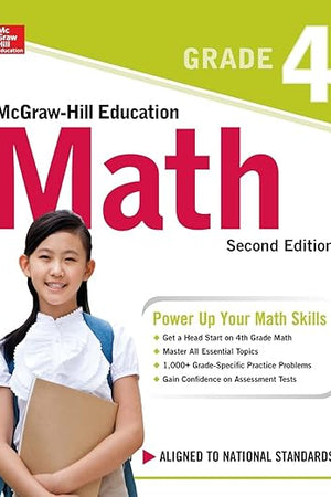 McGraw-Hill Education Math Grade 4, Second Edition