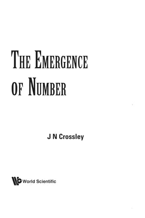 Emergence Of Number, The