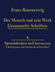Der Mensch und Sein Werk 1.Band Jehuda Halevi Fünfundneunzig Hymnen und Gedichte Deutsch und Hebräisch: Der sechzig Hymnen und Gedichte dritte Ausgabe (Franz Rosenzweig Gesammelte Schriften, 4-1)