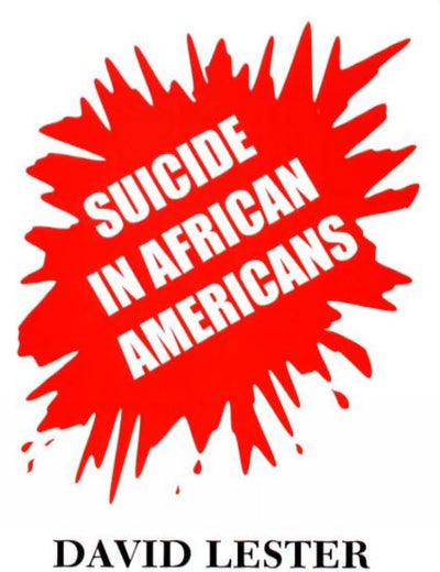 Suicide in African Americans