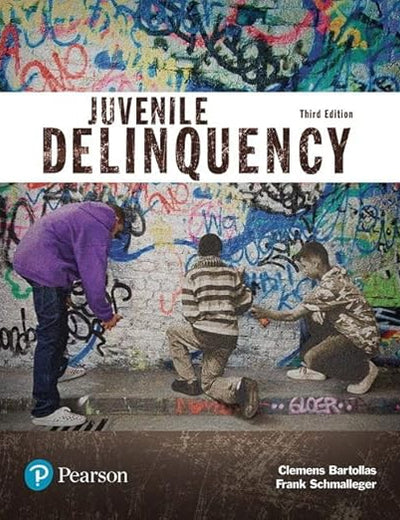 Juvenile Delinquency (Justice Series)