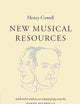 New Musical Resources