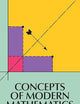 Concepts of Modern Mathematics (Dover Books on Mathematics)