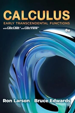 Calculus: Early Transcendental Functions