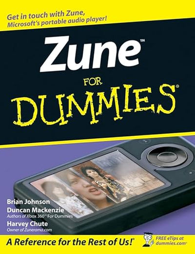 Zune For Dummies