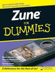Zune For Dummies