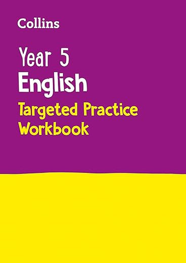 Year 5 English Targeted Practice Workbook (Collins KS2 SATs Revision and Practice)